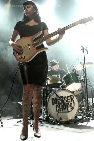 MESSER CHUPS - 2014-10-11 - PARIS - La Cigale - 